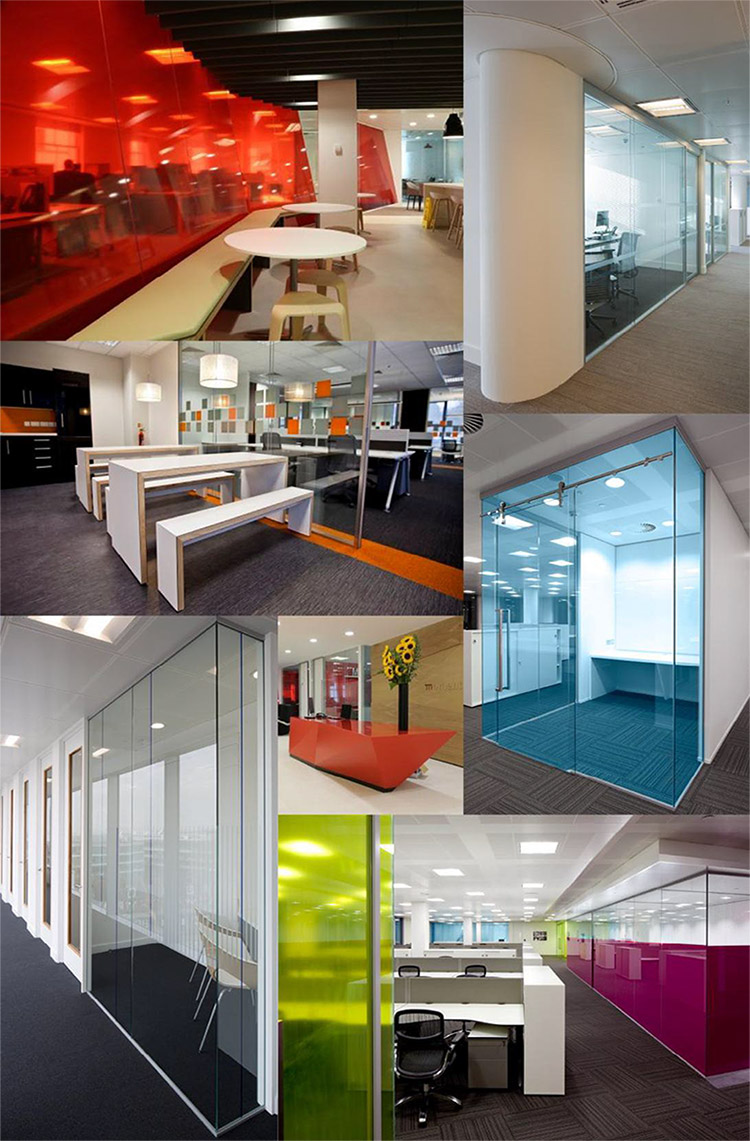 Fusion Clear Glazed Partitioning System
