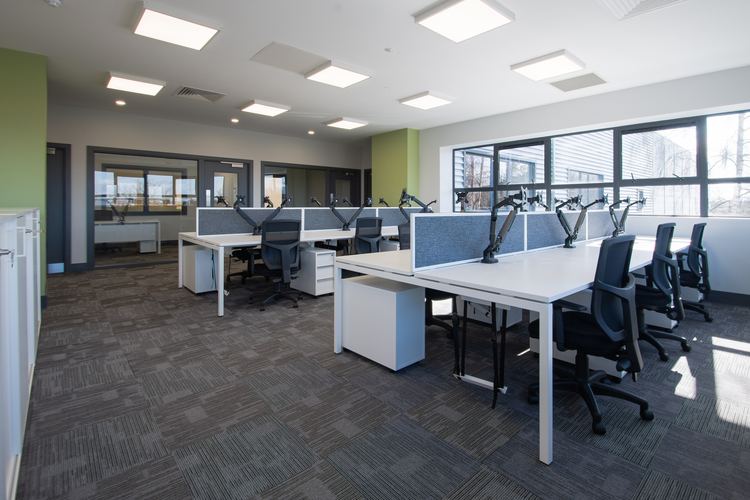 Office fit-out for Joule Group in Dublin
