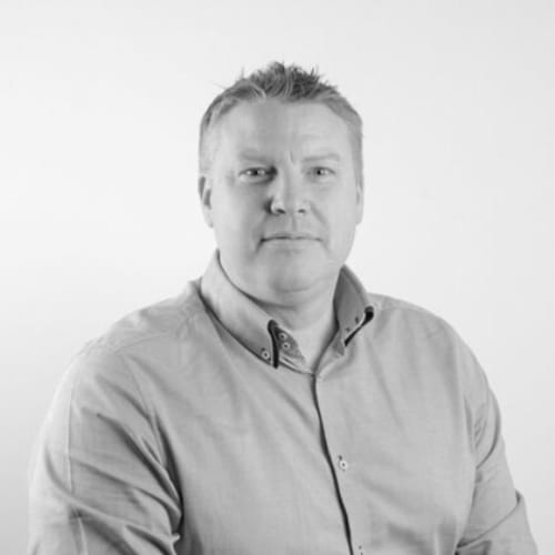 Martin Johnston, Interiors Director, HuntOffice