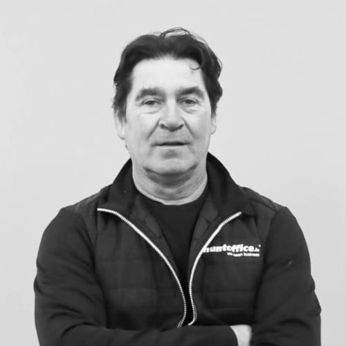 Richard Woulfe, Install Team, HuntOffice