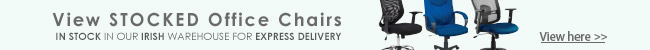 stocked office chairs