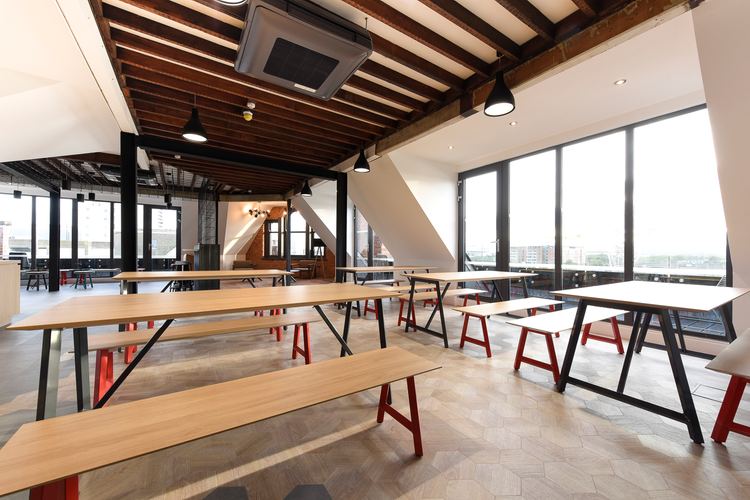 Office fit-out for Teamworks in Belfast