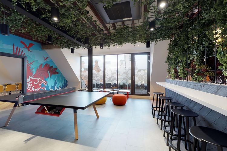 Teamworks fit-out, image 2