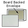 board backed envelope