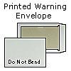 do not bend print
