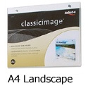 A4 Sign Holder