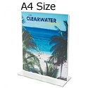 Brochure Holder Size
