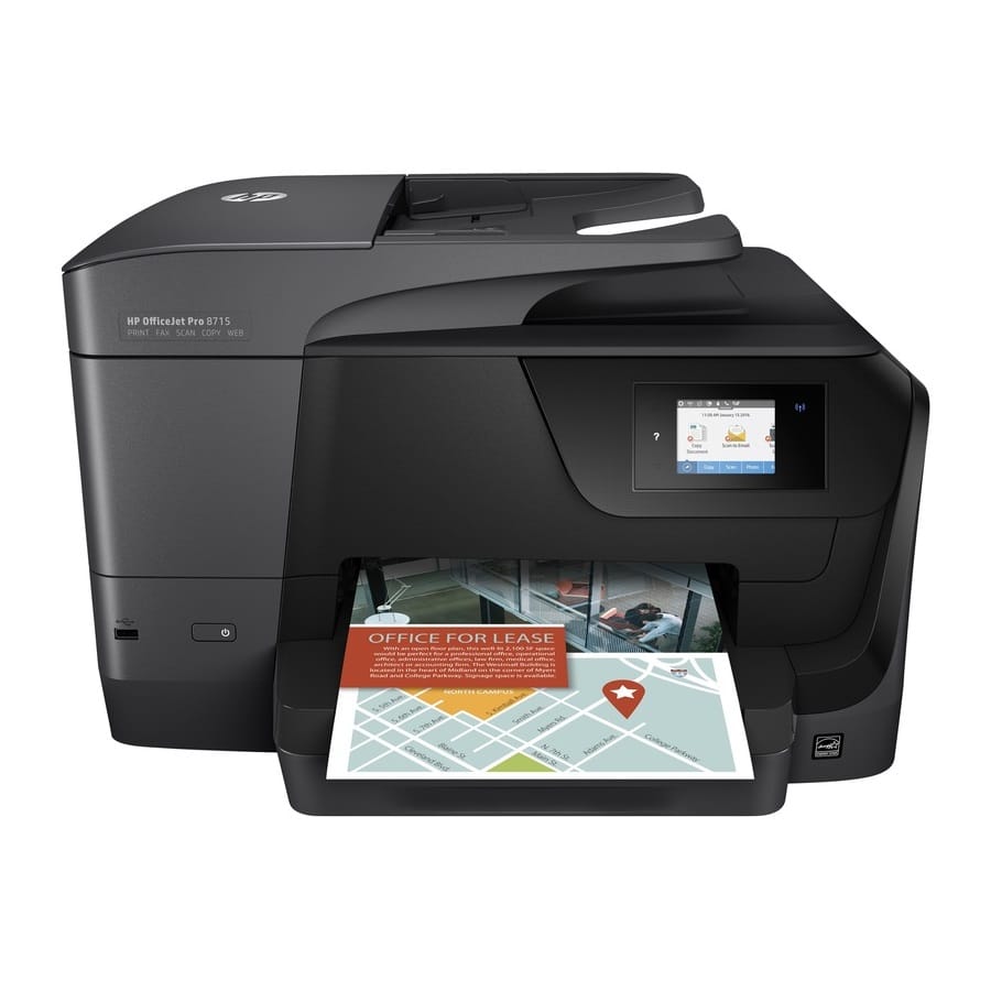 HP OfficeJet Pro 8715 Cartridges
