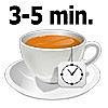 tea preparation time 2-3 min