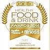 healthy food and drink awards 2014 logo